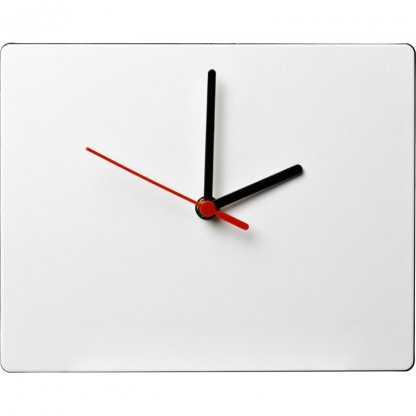 Horloge Murale En Plastique Recyclé CLOCKCD Sans Marquage