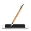 Stylet Stylo 2 En 1 En Bambou WONDER Tactile Stylet Stylo 2 En 1 En Bambou WONDER Tactile