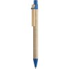 Stylo Bille En Papier Recyclé CARTON Bleu Stylo Bille En Papier Recyclé CARTON Bleu