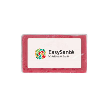 Savon De Marseille 100g Biodégradable LE CHATELARD Fruite Rouge étiquette
