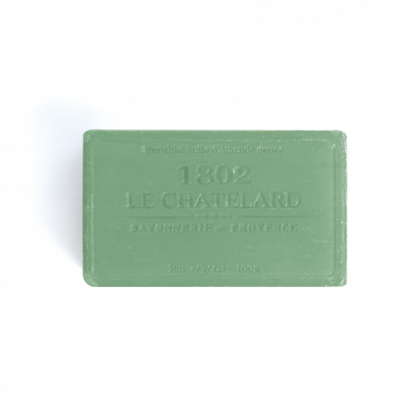 Savon De Marseille 100g Biodégradable LE CHATELARD Olive Verso