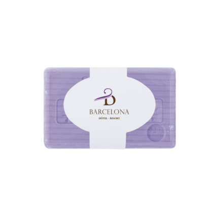 Savon De Marseille 100g Biodégradable LE CHATELARD Violette Cartonnette
