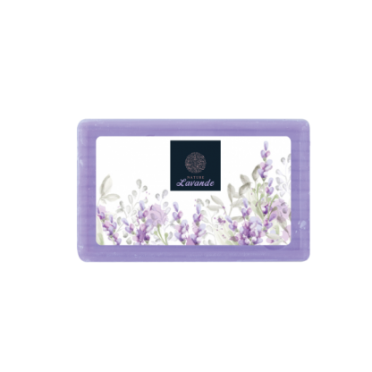 Savon De Marseille 100g Biodégradable LE CHATELARD Violette étiquette