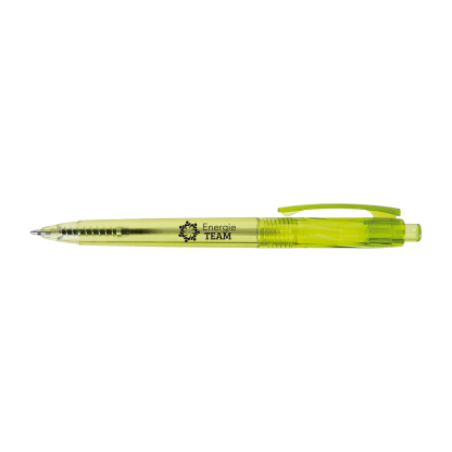 Stylo Bille En PET Recyclé – FANG Vert Anis Avec Marquage