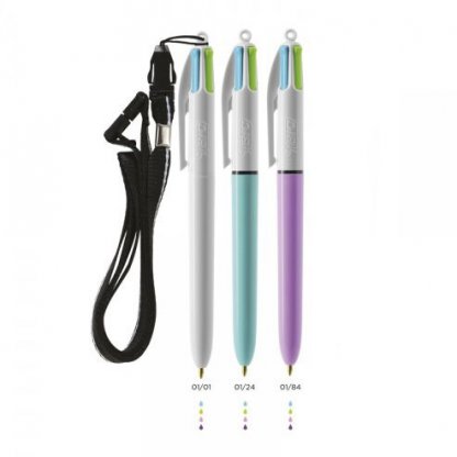 Stylo Bille 4 Couleurs Couleur Tendance BIC 4 COLOURS FASHION