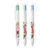 Stylo Bille 4 Couleurs Couleur Tendance BIC 4 COLOURS FASHION Blanc Avec Marquage Quadri Stylo Bille 4 Couleurs Couleur Tendance BIC 4 COLOURS FASHION Blanc Avec Marquage Quadri