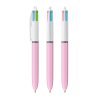 Stylo Bille 4 Couleurs Couleur Tendance BIC 4 COLOURS FASHION Rose Stylo Bille 4 Couleurs Couleur Tendance BIC 4 COLOURS FASHION Rose