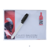 Tableau Blanc Magnétique Avec Marqueur à Votre Forme En PVC MEMO MAGNET A5