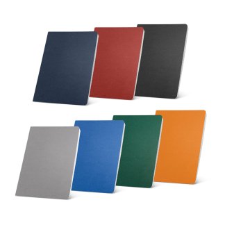 Carnet A5 Publicitaire En Carton Recyclé Cousue COLOR BLOC
