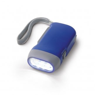 Lampe dynamo personnalisable - 3LED