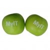 Pomme Publicitaire Avec Pâte Alimentaire POMME A CROQUER Myit Pomme Publicitaire Avec Pâte Alimentaire POMME A CROQUER Myit