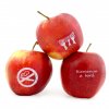 Pomme Publicitaire Avec Pâte Alimentaire POMME A CROQUER Rouge Pomme Publicitaire Avec Pâte Alimentaire POMME A CROQUER Rouge