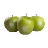 Pomme Publicitaire Avec Pâte Alimentaire POMME A CROQUER Verte Pomme Publicitaire Avec Pâte Alimentaire POMME A CROQUER Verte