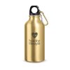 Gourde En Aluminium 400ml LIFESTYLE Toutes Couleurs Doré Avec Marquage
