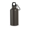 Gourde En Aluminium 400ml LIFESTYLE Toutes Couleurs Gun Métal