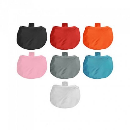 Sac Shopping Pliable En PET Recyclé 39x41x10cm INZE POCKET Plié Toutes Couleurs