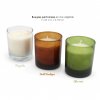 Bougie Naturelle Parfumée Dans Verre Recyclé Et Sac Kraft BOUGIE KRAFT Bougies