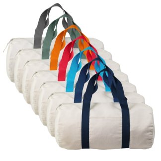 sac de sport polochon publicitaire en coton recyclé 240g magnum