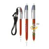 Stylo Bille 4 Couleurs BIC 4 COLOURS FINE