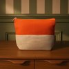 Trousse De Voyage Ou Cosmétique En Coton Bio Et Jute 280g TODAY Orange Dans Ambiance