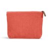 Trousse De Voyage Ou Cosmétique En Jute Lavée ANYDAYS Orange