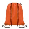 Gym Bag En PET Recyclé 110g SHOOPPET Orange Gym Bag En PET Recyclé 110g SHOOPPET Orange