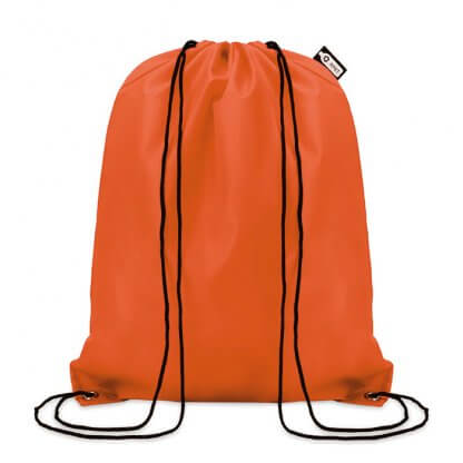 Gym Bag En PET Recyclé 110g SHOOPPET Orange