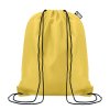 Gym Bag En PET Recyclé 110g SHOOPPET Jaune Gym Bag En PET Recyclé 110g SHOOPPET Jaune