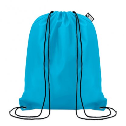 Gym Bag En PET Recyclé 110g SHOOPPET Turquoise