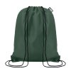 Gym Bag En PET Recyclé 110g SHOOPPET Vert Foncé Gym Bag En PET Recyclé 110g SHOOPPET Vert Foncé