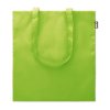 Sac Shopping En Bouteilles Plastiques Recyclées 110g 38x42cm TOTEPET Vert Anis