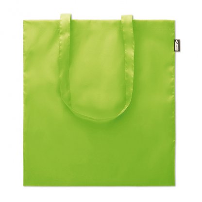 Sac Shopping En Bouteilles Plastiques Recyclées 110g 38x42cm TOTEPET Vert Anis