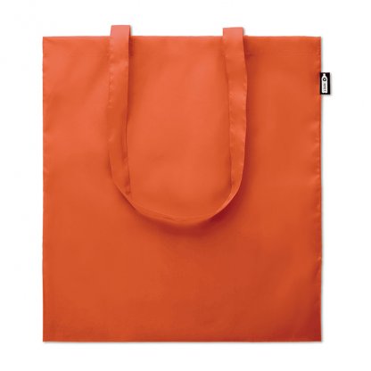 MoSac Shopping En Bouteilles Plastiques Recyclées 110g 38x42cm TOTEPET Orange