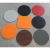 Sous Verre Rond Ou Carré En Cuir Recyclé Toutes Couleurs Sous Verre Rond Ou Carré En Cuir Recyclé Toutes Couleurs