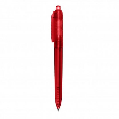 Stylo Bille En PET Recyclé RUDY Rouge