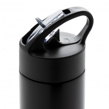 Bouteille Sport Avec Paille En Inox 450ml SPORTINOX Bouchon