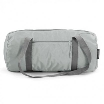 Sac Polochon En PET Recyclé – INZEBAG Gris