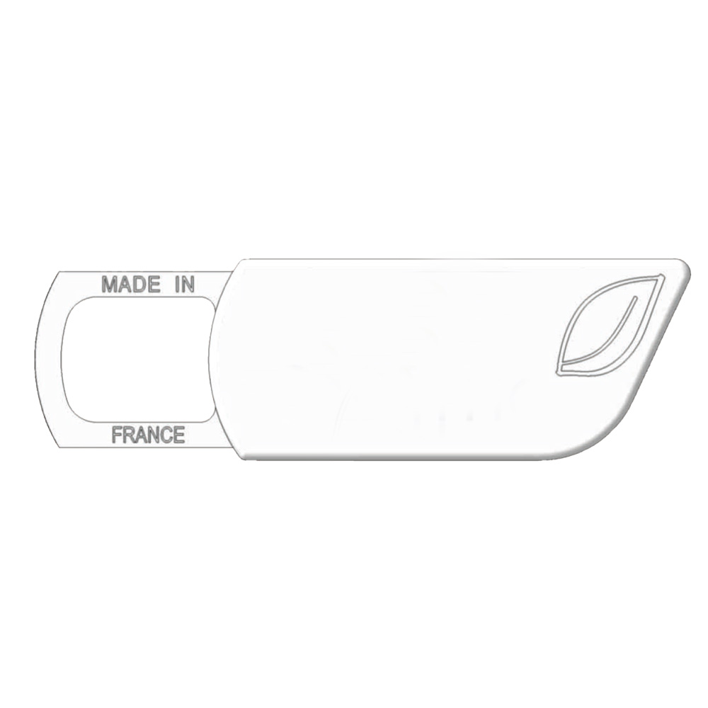 Cache Webcam Circulaire (Blanc) Pack de 3