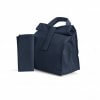 Lunch Bag Isotherme En Coton Biologique 180g BIOLUNCH Bleu