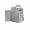 Lunch Bag Isotherme En Coton Biologique 180g BIOLUNCH Gris