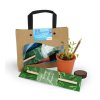 Kit crayon à planter dans pochon en kraft personnalisable - Poussé - KRAFTAGRAINES