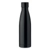 Bouteille Isotherme En Acier Inoxydable 500ml BELO BOTTLE Noir