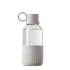 Gourde éco Conçue En Verre Recyclé 500ml GOBI INDOOR Greige Craie Gourde éco Conçue En Verre Recyclé 500ml GOBI INDOOR Greige Craie