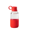 Gourde éco Conçue En Verre Recyclé 500ml GOBI INDOOR Rouge Coeur Gourde éco Conçue En Verre Recyclé 500ml GOBI INDOOR Rouge Coeur