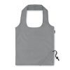 Sac Shopping Pliable Personnalisable En Pet Recyclé 40X38Cm Foldpet Gris