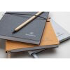 Carnet De Notes A5 En Cuir Recyclé Dos Carré Collé ECO VOYAGE Zoom