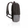 Sac à dos ordinateur personnalisé en bouteilles plastiques recyclées - Côté - DUO COLOR Sac à dos ordinateur personnalisé en bouteilles plastiques recyclées - Côté - DUO COLOR