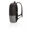Sac à dos ordinateur personnalisé en bouteilles plastiques recyclées - Côté 2 - DUO COLOR Sac à dos ordinateur personnalisé en bouteilles plastiques recyclées - Côté 2 - DUO COLOR