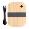 Boite Repas En Verre Avec Couvercle En Bambou BENTO Elastique Boite Repas En Verre Avec Couvercle En Bambou BENTO Elastique