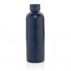 Bouteille En Acier Inoxydable 500ml BIMPAC Bleu Bouteille En Acier Inoxydable 500ml BIMPAC Bleu
